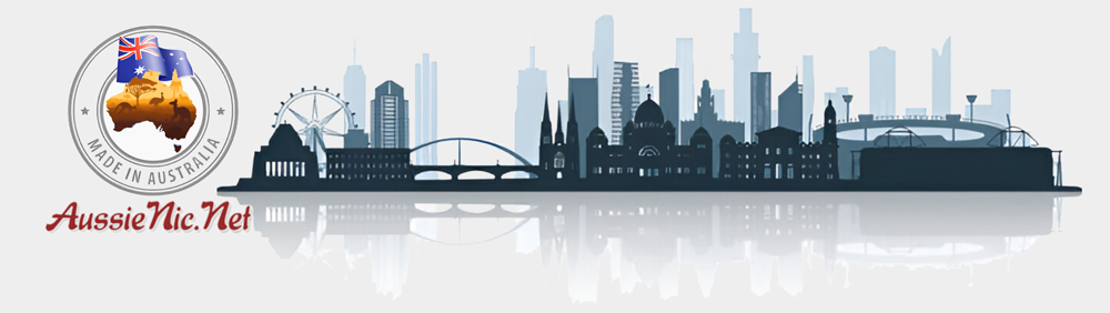 Made in Australia - Sutherlands Park Logo